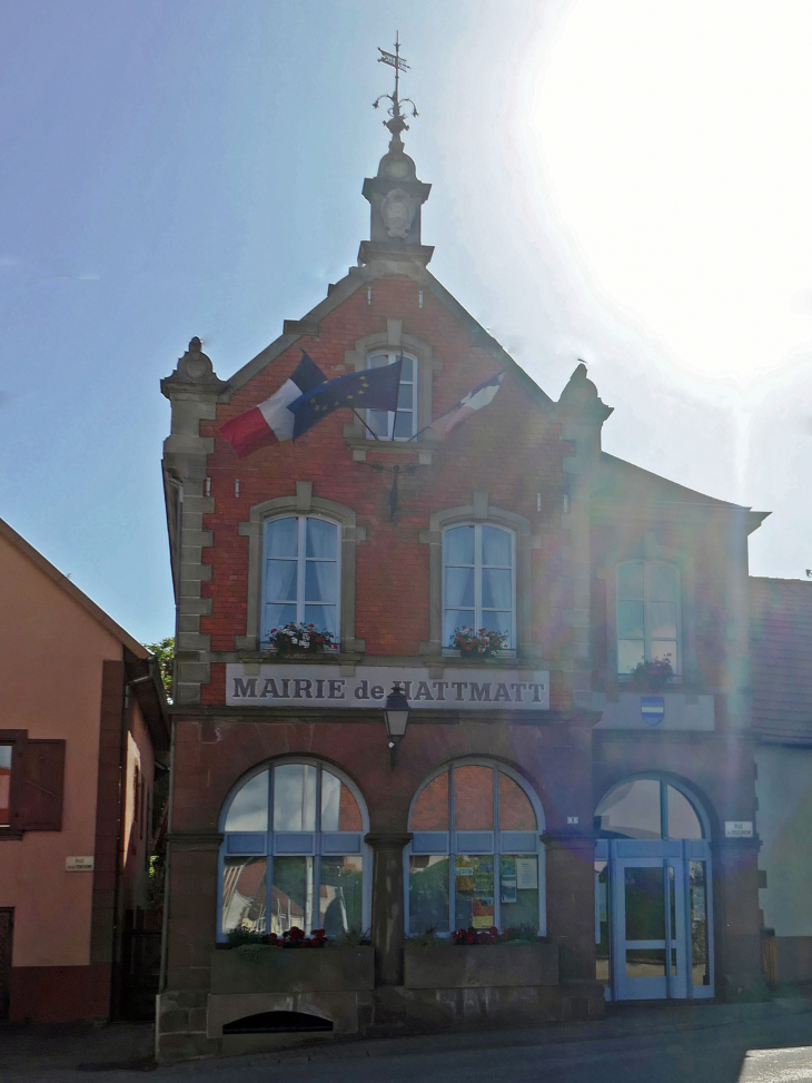 La mairie - Hattmatt