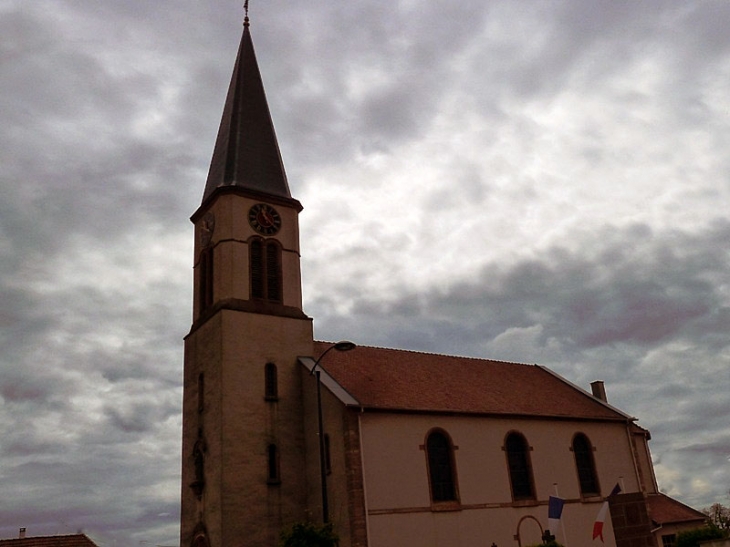 L'église - Heidolsheim