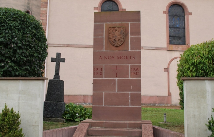 Monument-aux-Morts - Heidolsheim