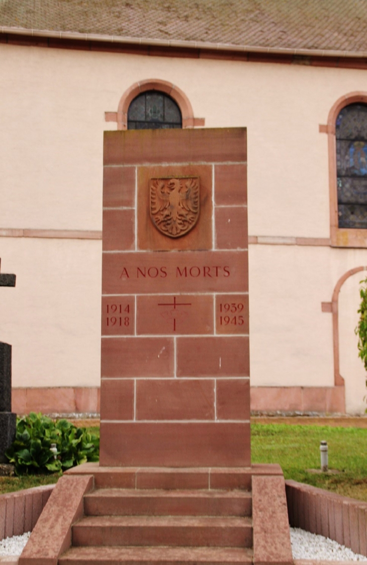 Monument-aux-Morts - Heidolsheim