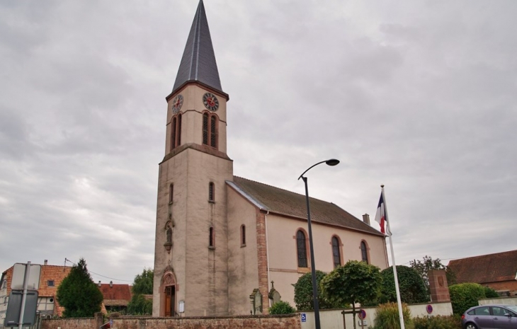 +église Saint-Gismond - Heidolsheim