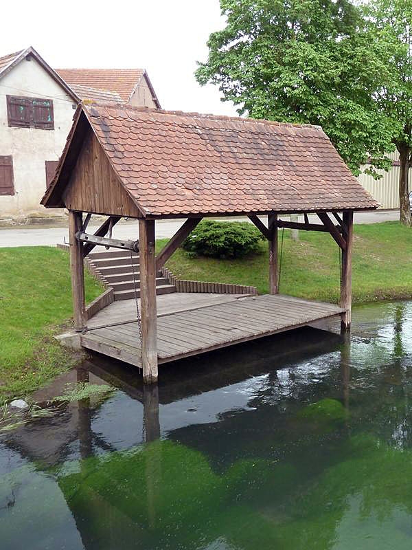 Lavoir - Herbsheim