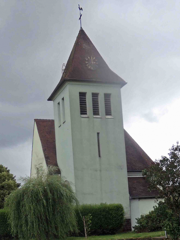  l'église - Hinsingen