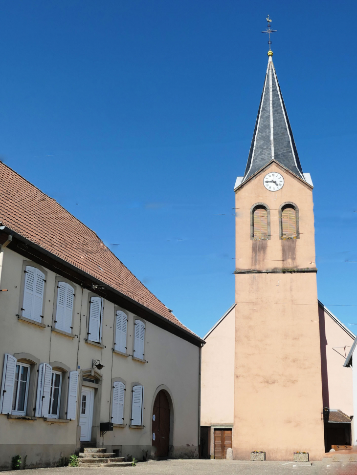 L'église - Hirschland