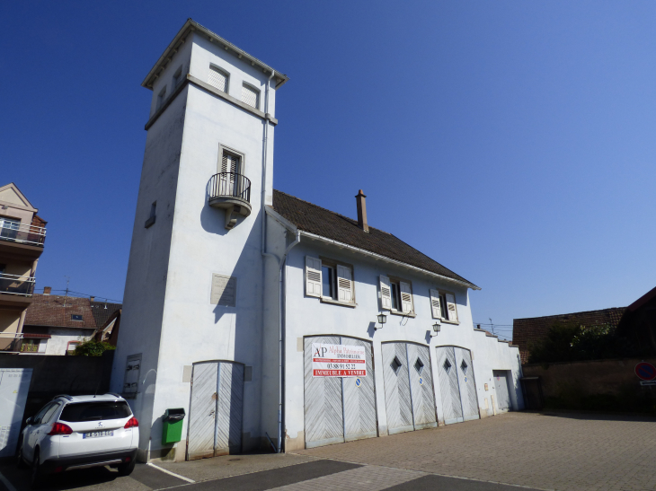 Ancienne caserne de sapeur-pompiers - Hochfelden