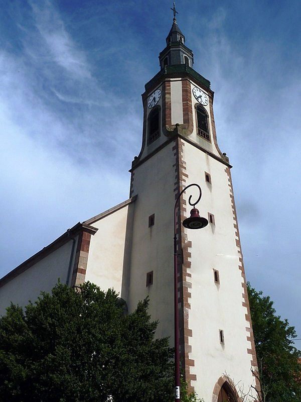 L'église - Huttenheim