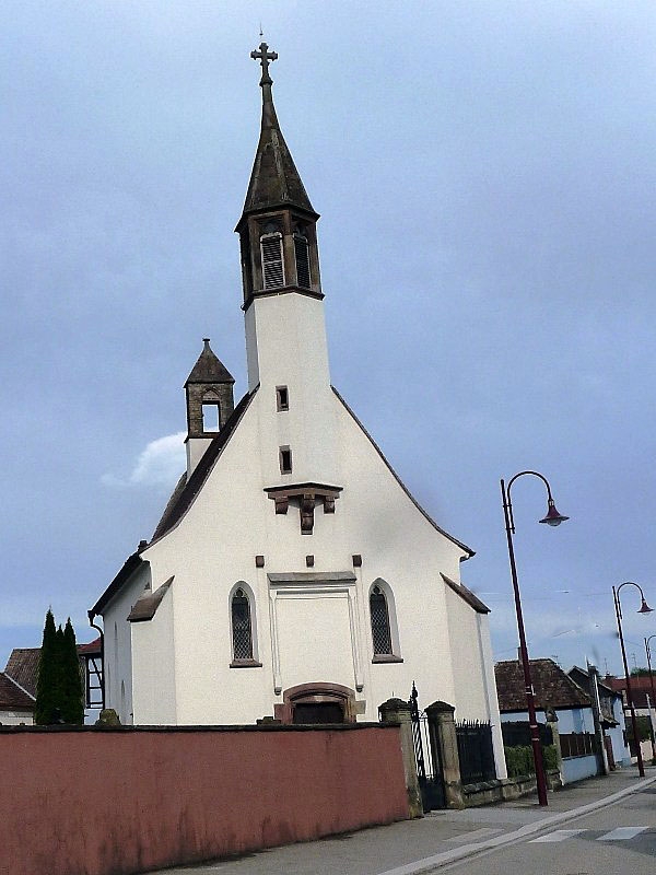 La chapelle Notre Dame du Grasweg - Huttenheim