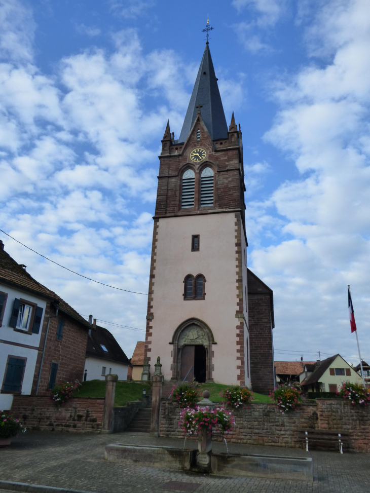 Eglise du village - Ingenheim