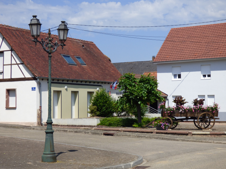 Mairie du village - Ingenheim