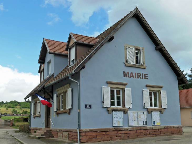 La mairie - Issenhausen