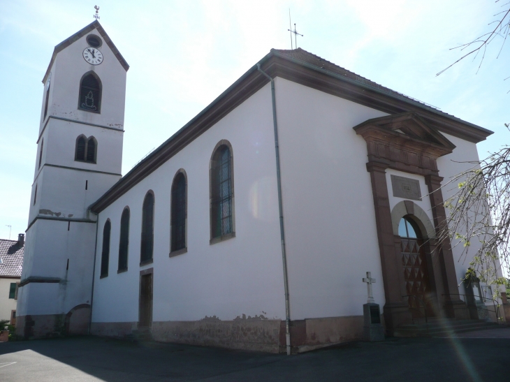 L'église - Kirchheim