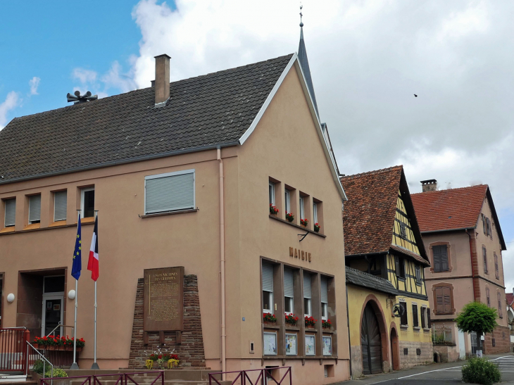 La mairie - Kirrwiller