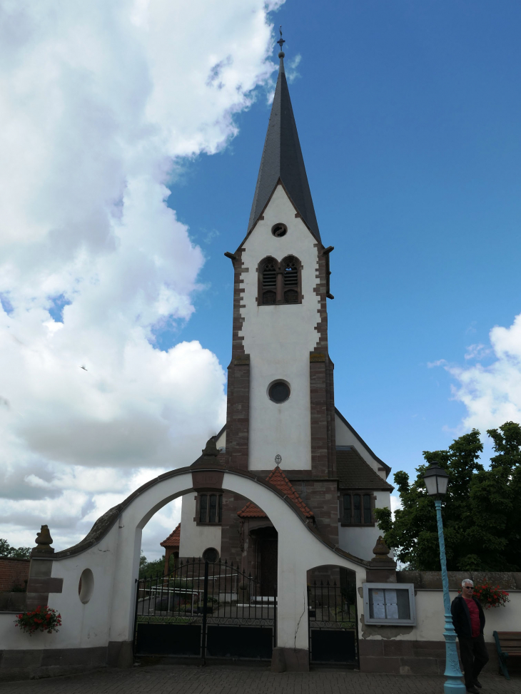 L'église catholique - Kirrwiller