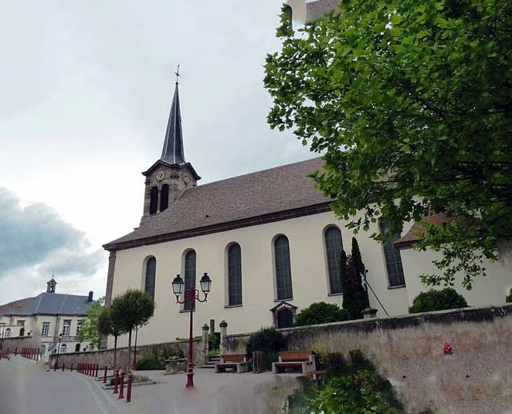 L'église - Kogenheim