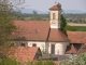 Vue sur l'église