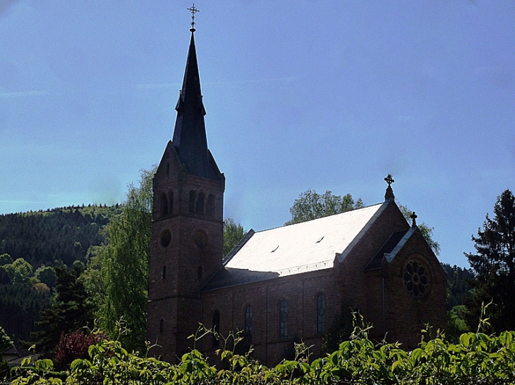 Le temple protestant - La Broque