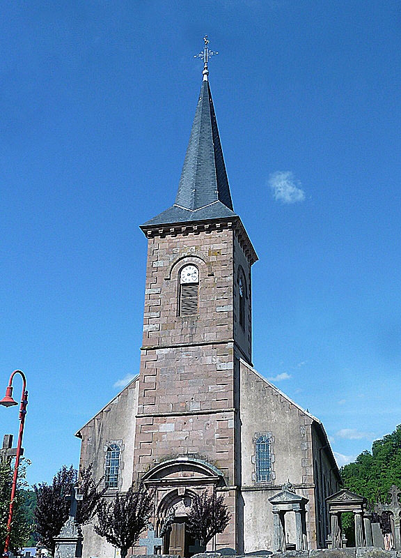 L'église Sainte Libaire - La Broque