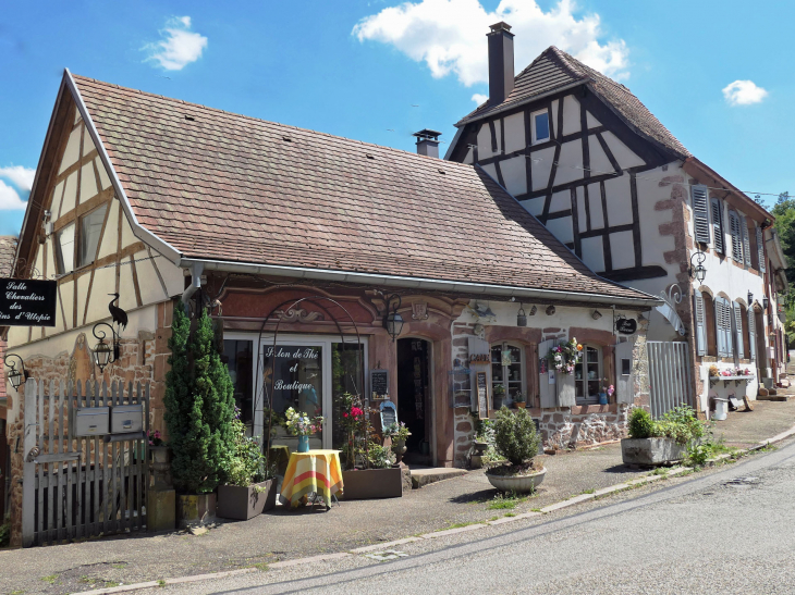 Maisons du village - La Petite-Pierre