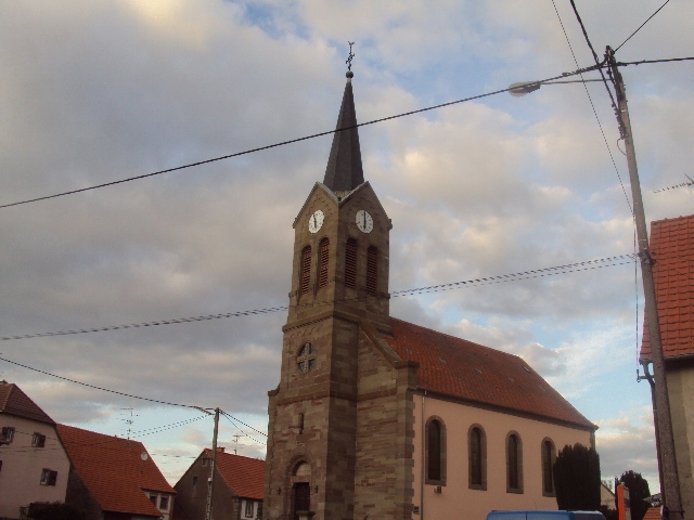 L'Eglise protestante - Lohr