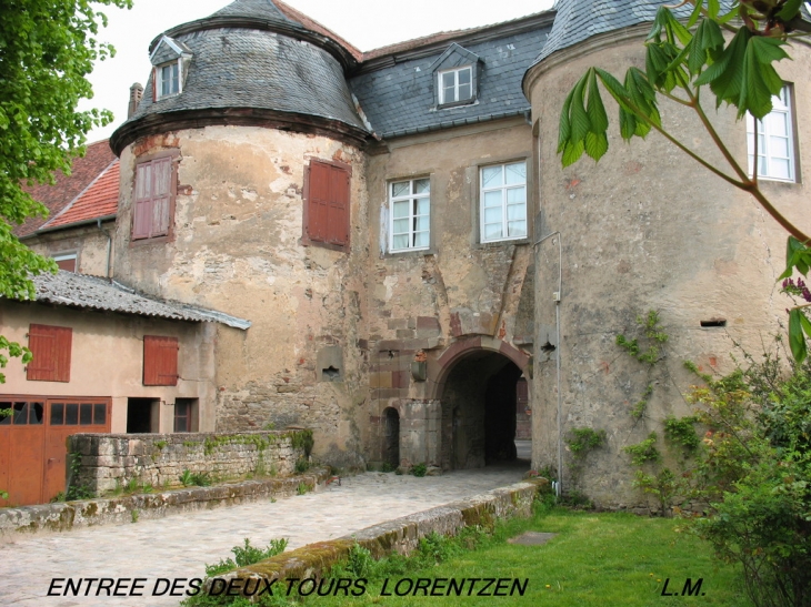 ENTREE DU CHATEAU - Lorentzen