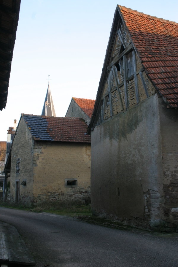 Ruelle du village - Lorentzen