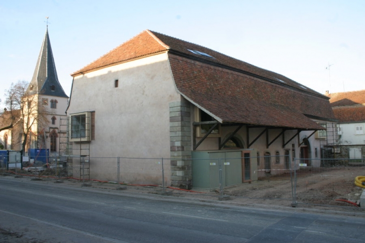 Rue principale, Grange aux Dîmes - Lorentzen