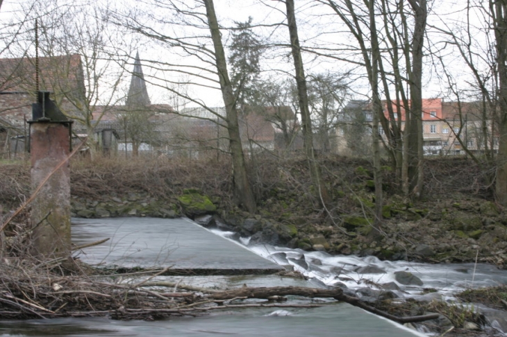 Vue du pont de l'Eichel - Lorentzen