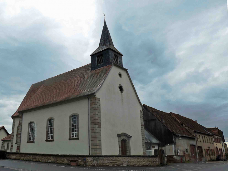  salle culturelle dans l'ancienne église - Lorentzen