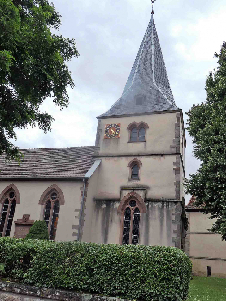 L'église luthérienne - Lorentzen