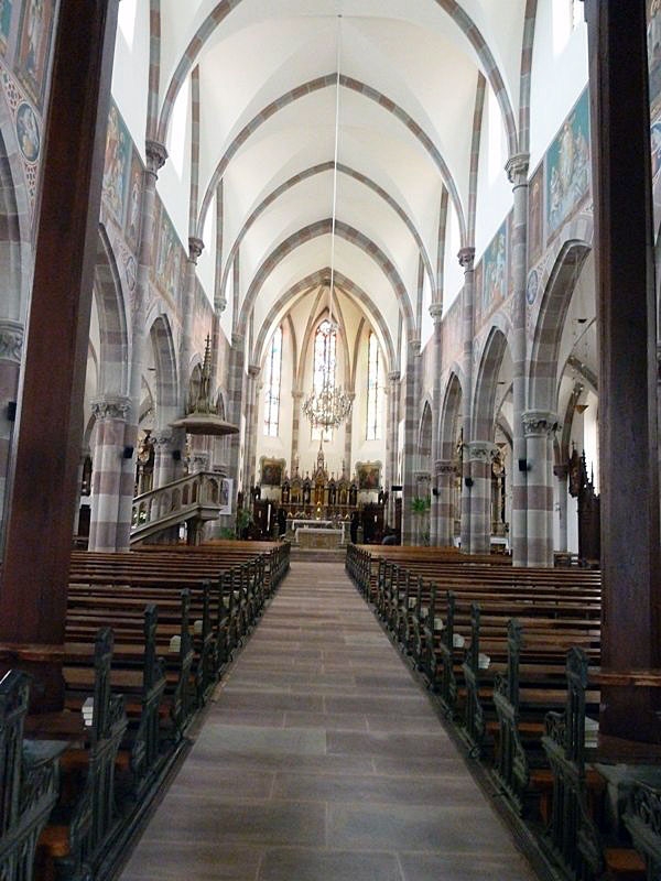 Dans l'église - Mackenheim