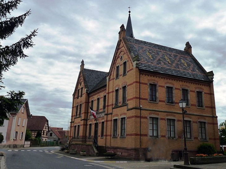 La mairie - Mackenheim