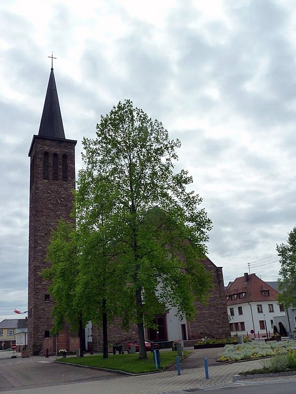 L'église - Marckolsheim