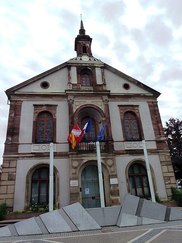 La mairie - Marckolsheim