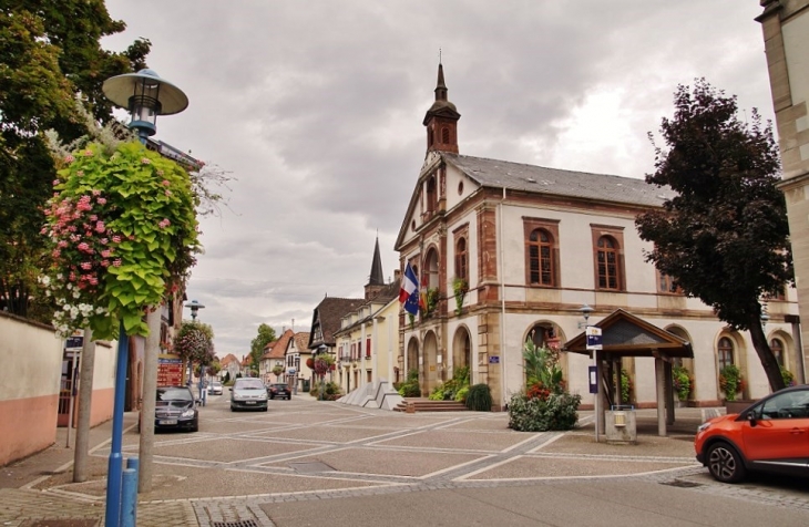 Hotel-de-Ville - Marckolsheim