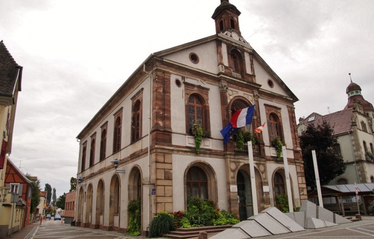 Hotel-de-Ville - Marckolsheim