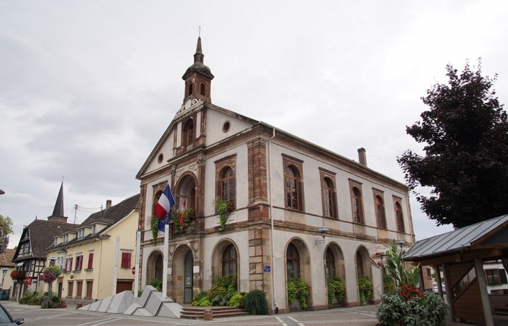 Hotel-de-Ville - Marckolsheim