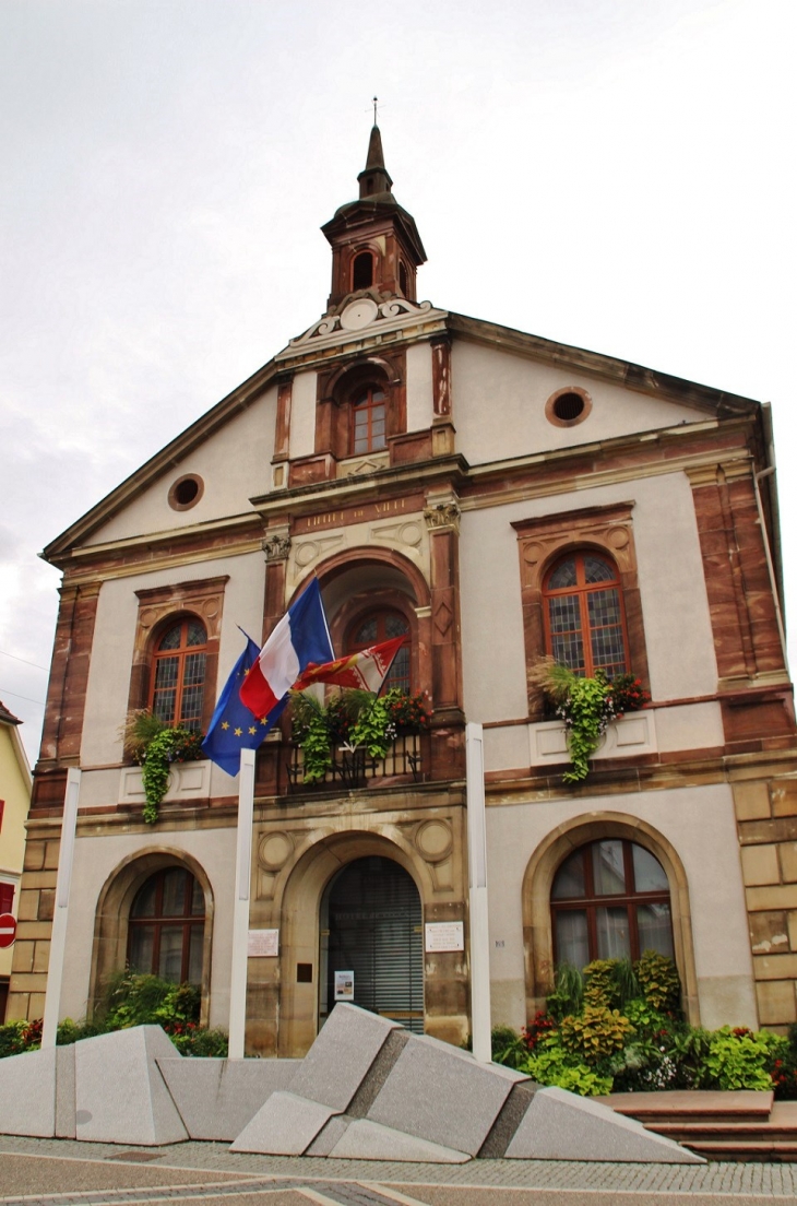 Hotel-de-Ville - Marckolsheim