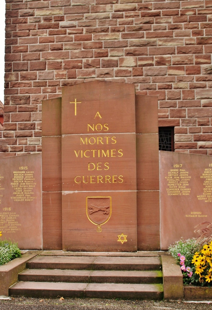 Monument-aux-Morts - Marckolsheim