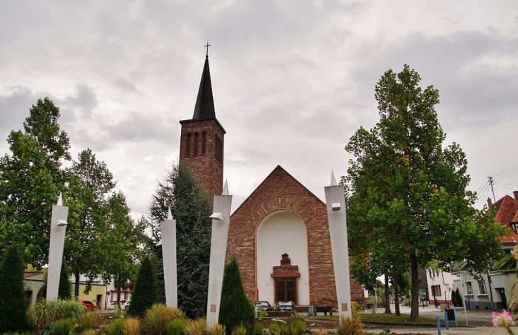  église Saint-Georges - Marckolsheim