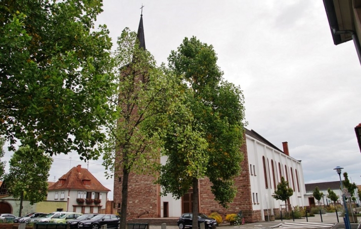  église Saint-Georges - Marckolsheim