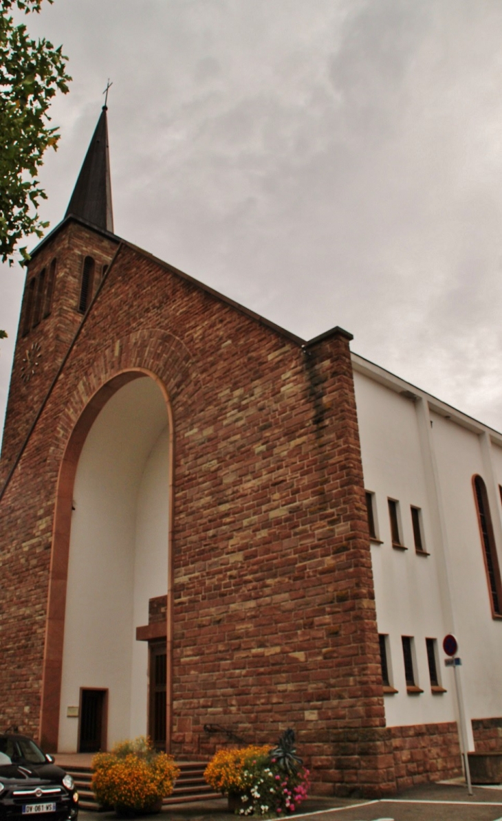  église Saint-Georges - Marckolsheim