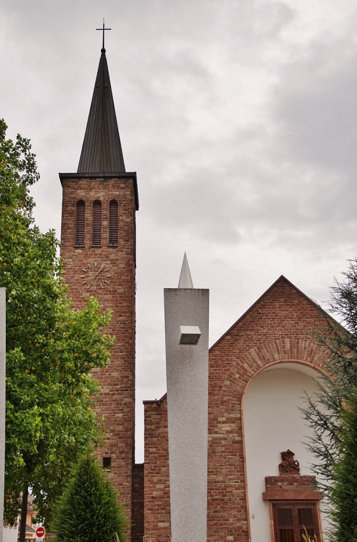  église Saint-Georges - Marckolsheim