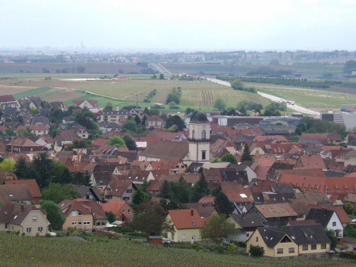 Vue générale - Marlenheim