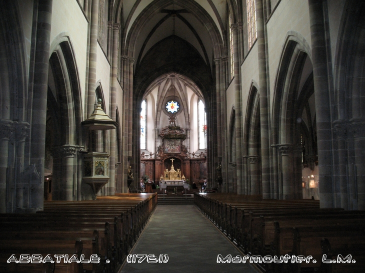 ABBATIALE  1761 - Marmoutier