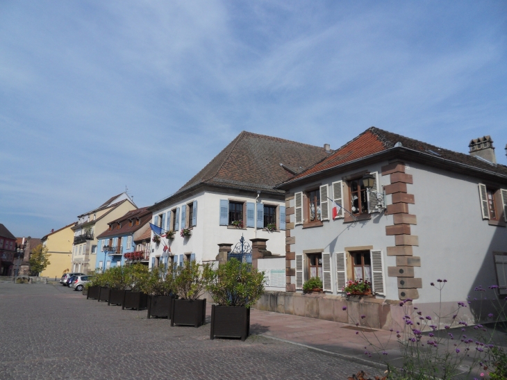 La mairie de Marmoutier