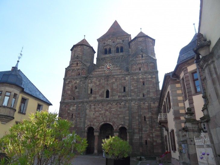 L'église abbatiale - Marmoutier