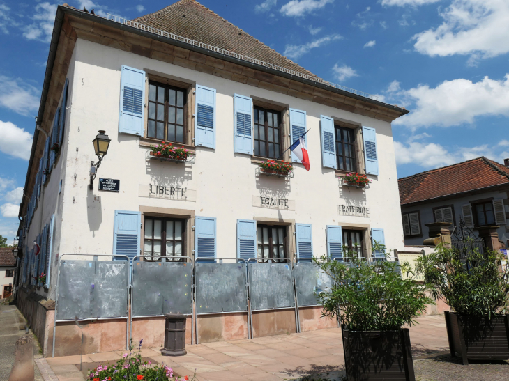 La mairie - Marmoutier