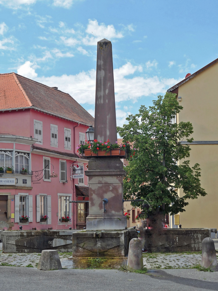 Fontaine - Marmoutier