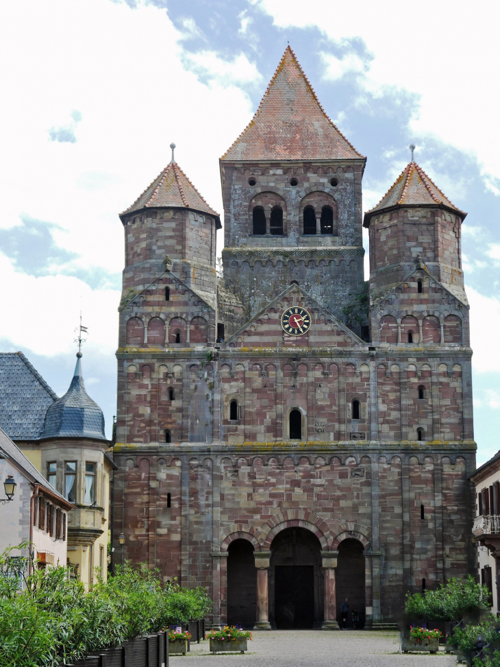 L'abbatiale - Marmoutier