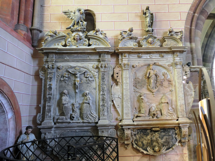 Le monument funéraire de la famille de Wangen - Marmoutier